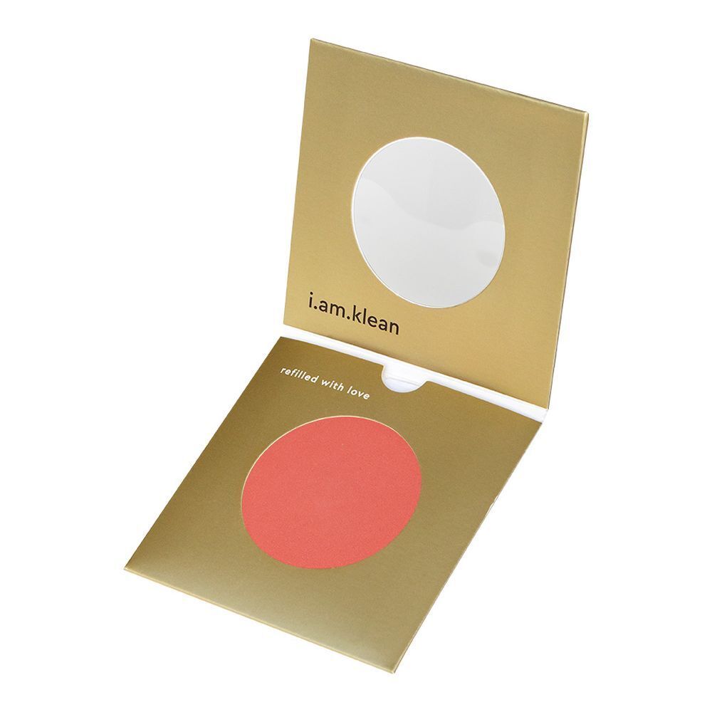 i.am.klean Compact Blush Kinky Koral 8,5gr 8,5 g Make up