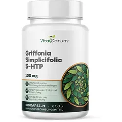 VitaSanum® - Griffonia 5-HTP (Griffonia simplicifolia) 100 mg – 1 Kapsel Tagesportion