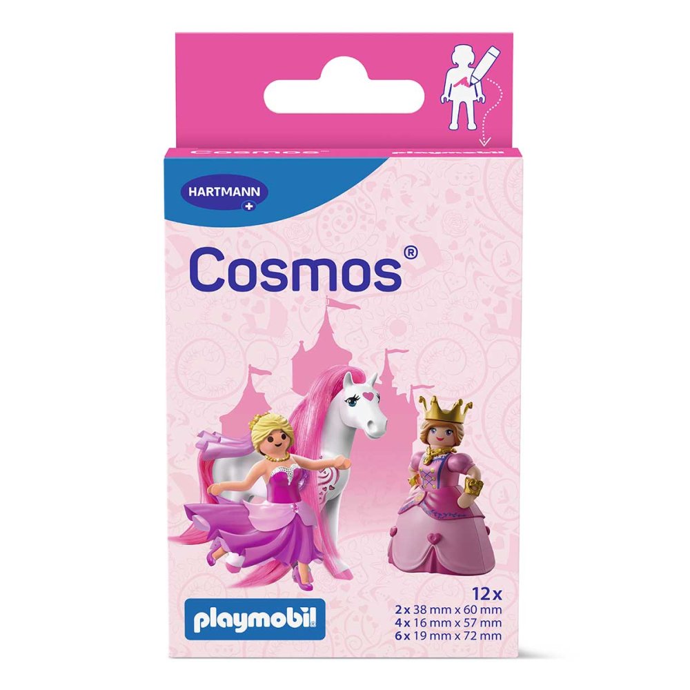 PAUL HARTMANN AG Cosmos Playmobil Prinzessin Pflaster 3 Größen 20093096