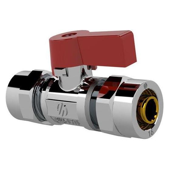 Arco Valve Mini For Multilaye Tube 16x2mm Red (49639783)