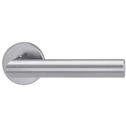 Griffwerk LUCIA smart2lock Drückergarnitur, Klipptechnik, Edelstahl matt, DIN R