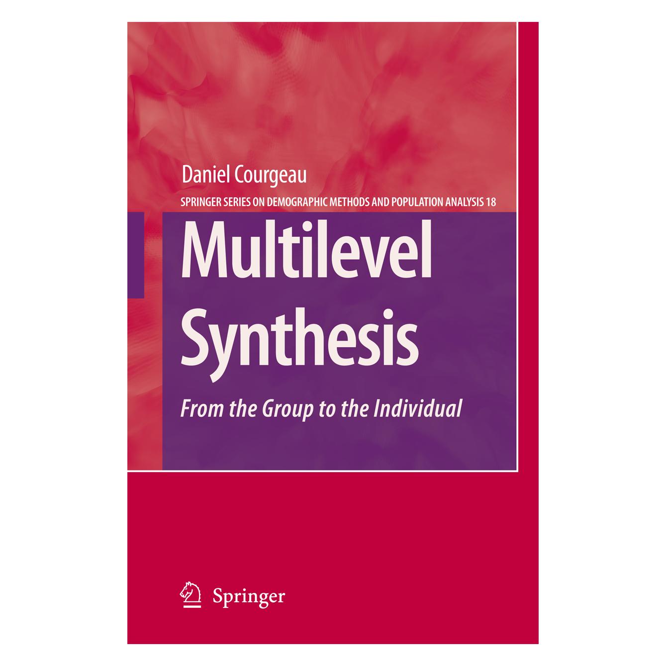 Springer Multilevel Synthesis (Englisch, Softcover, Daniel Courgeau) (55378206)