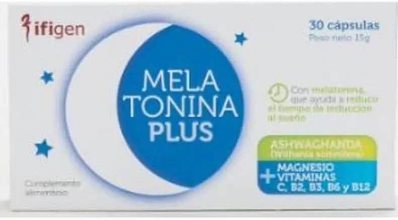 Ifigen Melatonina Plus 30 caps