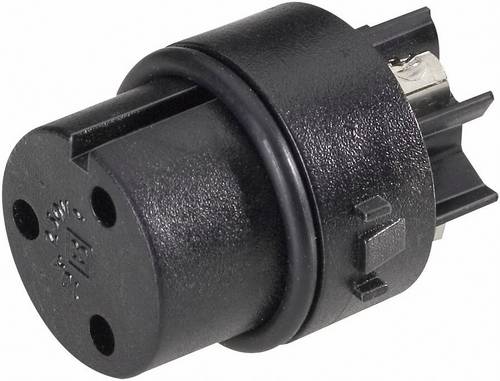 Bulgin SA3229 Rundstecker Buchse, gerade Gesamtpolzahl: 3 Serie (Rundsteckverbinder): SA 1St.