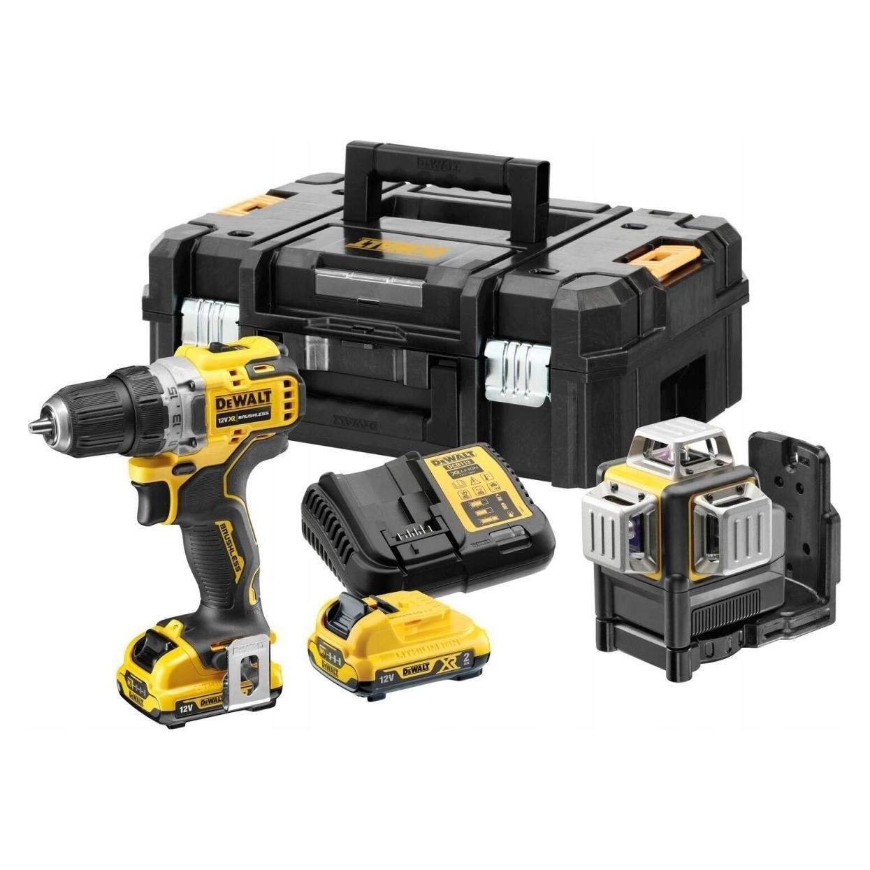 DeWalt DCK212 (12 V) (DCK212D2T-QW)