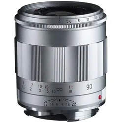 Voigtländer APO-Lanthar 90mm F4.0 silber VM Objektiv
