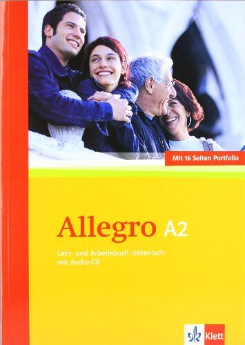 Renate Merklinghaus - Allegro. Lehr- und Arbeitsbuch Italienisch mit Audio-CD (A2) - Preis vom 30.09.2026 22:30:23 h