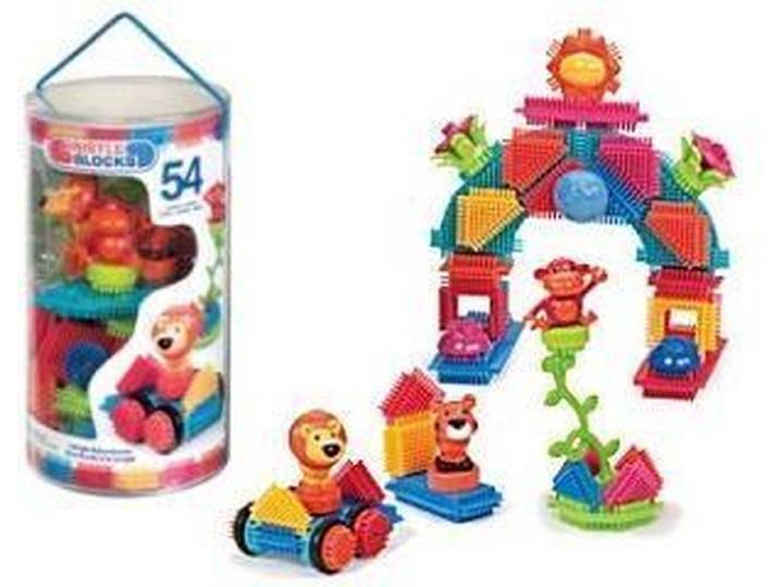 Bristle Blocks 3093Z - Bouwset jungle thema - 54 stuks (2 jaar en ouder)