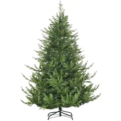 180 cm Weihnachtsbaum Künstlich Naturgetreu Dichte Zweige realistisches Aussehen Grün