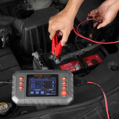 Smart Battery Charger For Lithium And Lead Acid Batteries, Auto Range Smart Battery Charger For Lithium And Lead Acid Batteries, Auto Range