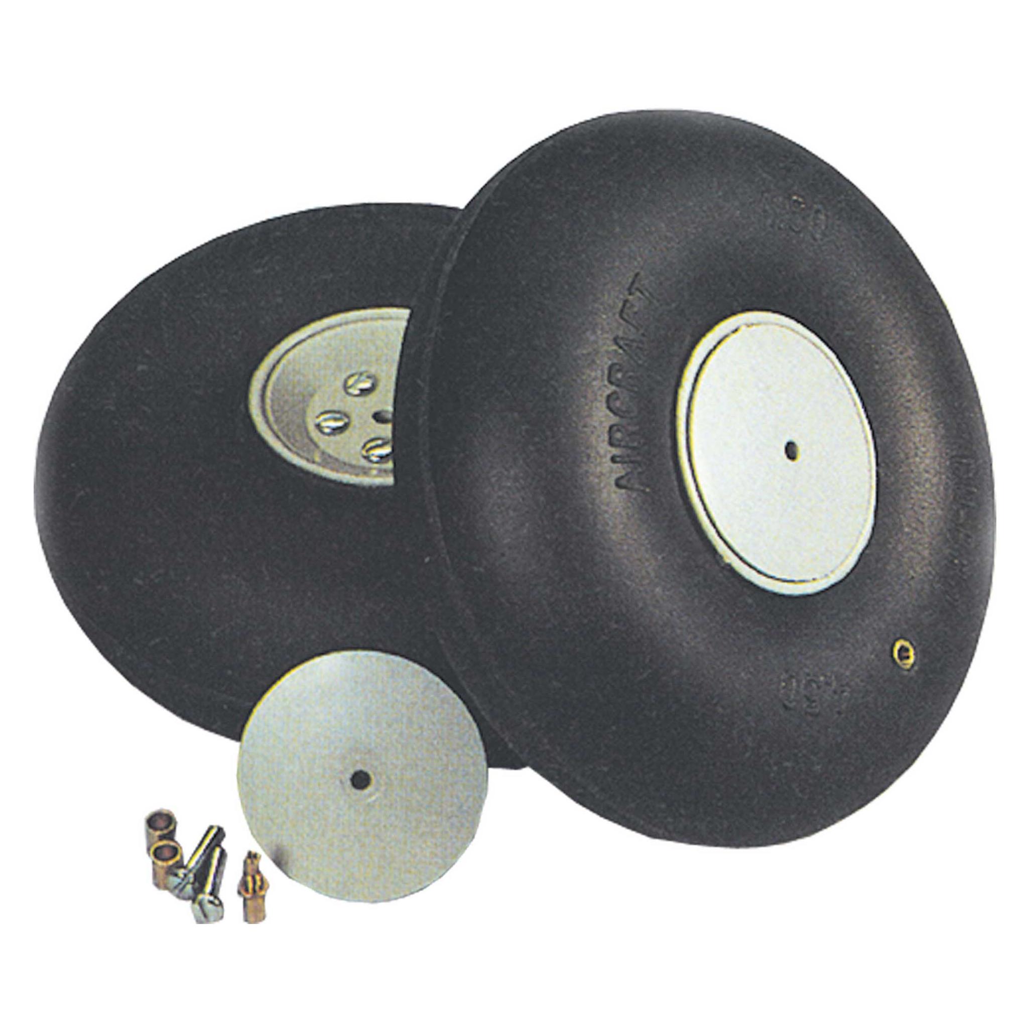 Du-Bro Räder Ballon 140 mm DUBRO 2 Stück (550RV)