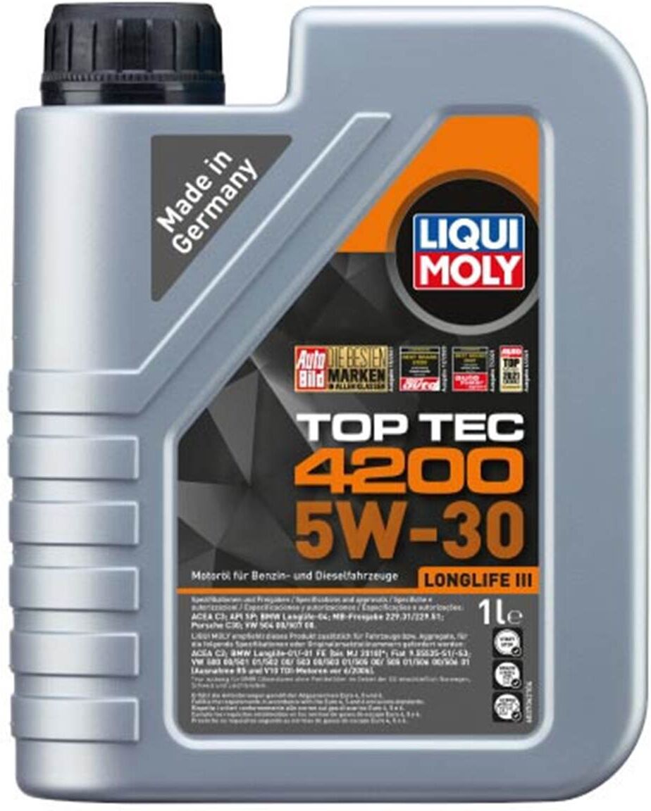 Óleo de Motor Liqui Moly Top Tec 4200 5W30 1L