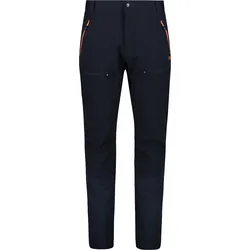 CMP CMP F.Illi Campagnolo CMP Herren-Wanderhose aus Ripstop-Gewebe mit Seitentaschen - Black Blue - 48