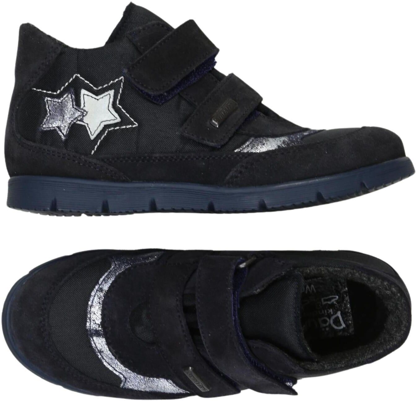 Däumling Mädchen Kinderschuh, Schwarz, Gr. EU 28, Leder - Second Hand