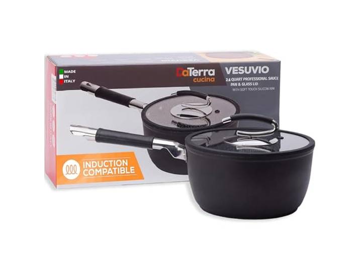 DaTerra Cucina Vesuvio 3 Quart Topf