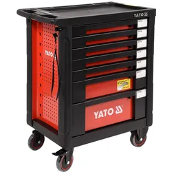 Yato, WORKSHOP CABINET + 211 pcs. TOOLS 55290