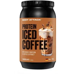 Body Attack - Protein Iced Coffee - 900g DoseChocolate