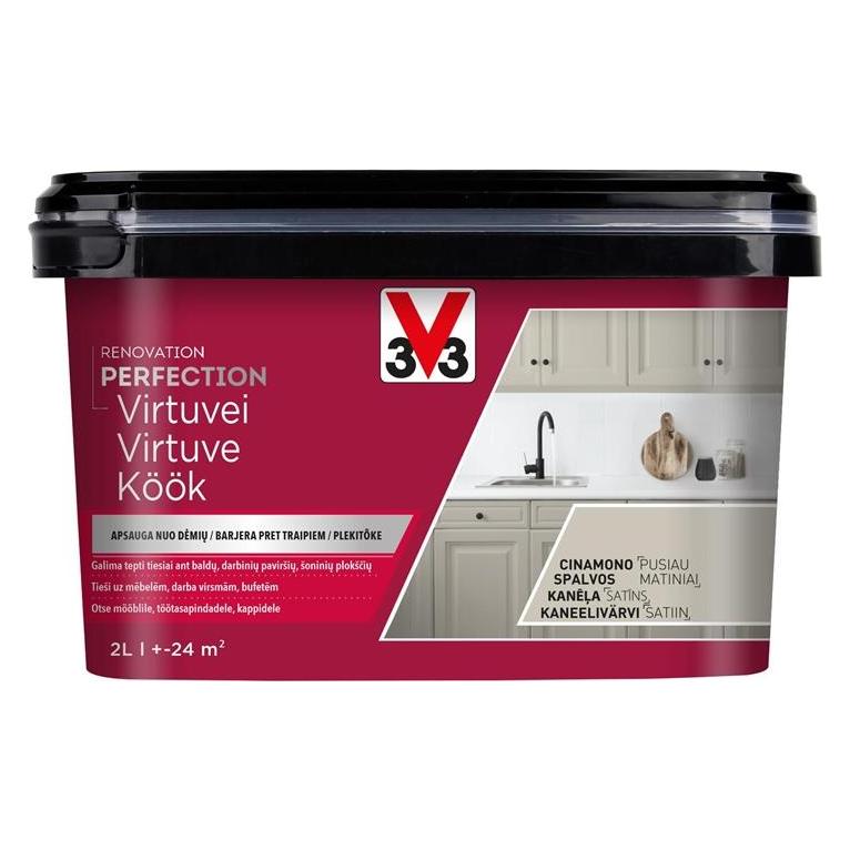 V33 Paint Kitchen Perf Cinnamon 2l (2000 ml) (33036127)