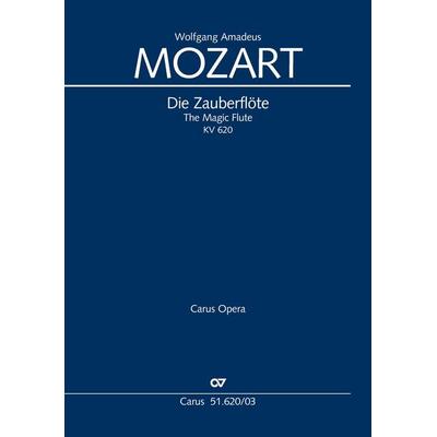 Die Zauberflöte (Klavierauszug) -
