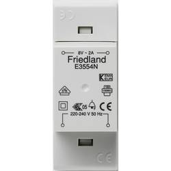 Honeywell Home E3554N Klingel-Transformator 8 V/AC 2 A