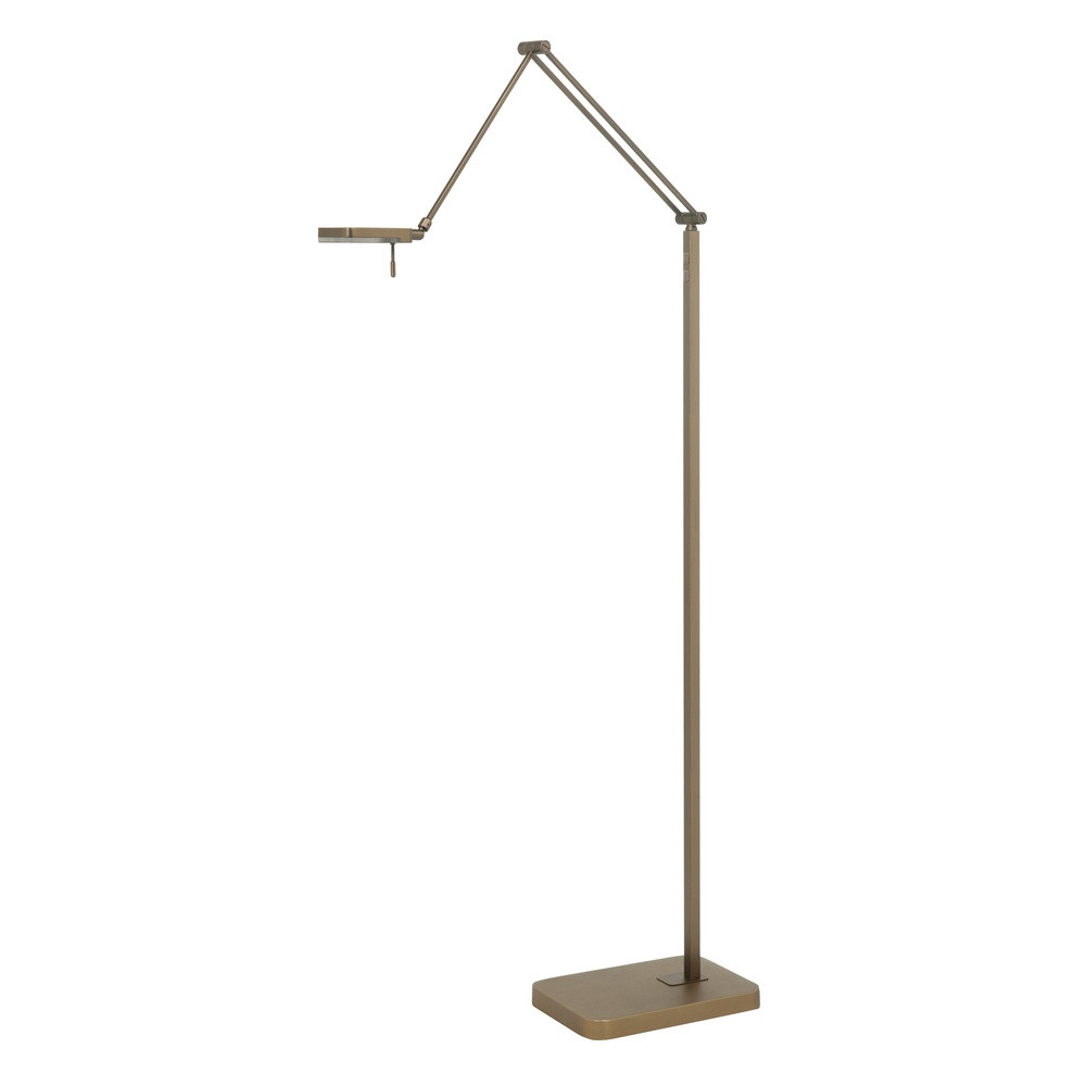 Highlight Bolzano leeslamp in koper en brons