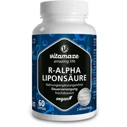 R-ALPHA-LIPONSÄURE 200 mg hochdosiert vegan Kaps. 60 St
