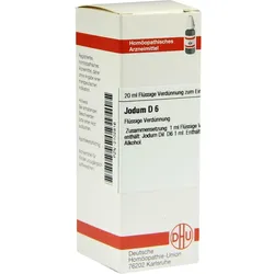 Jodum D 6 20 ML
