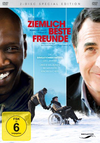 Eric Toledano - Ziemlich beste Freunde (Special Edition) [2 DVDs] - Preis vom 09.10.2026 07:28:09 h