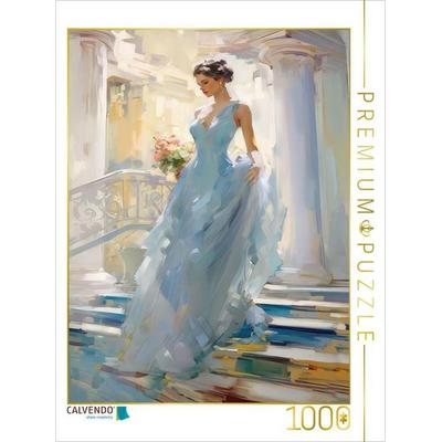 CALVENDO Puzzle Im Ballkleid | 1000 Teile Lege-Größe 64x48cm Foto-Puzzle für glückliche Stunden