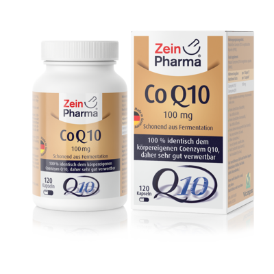 ZeinPharma Germany GmbH COENZYM Q10 100 mg Kapseln 120 St 06918408