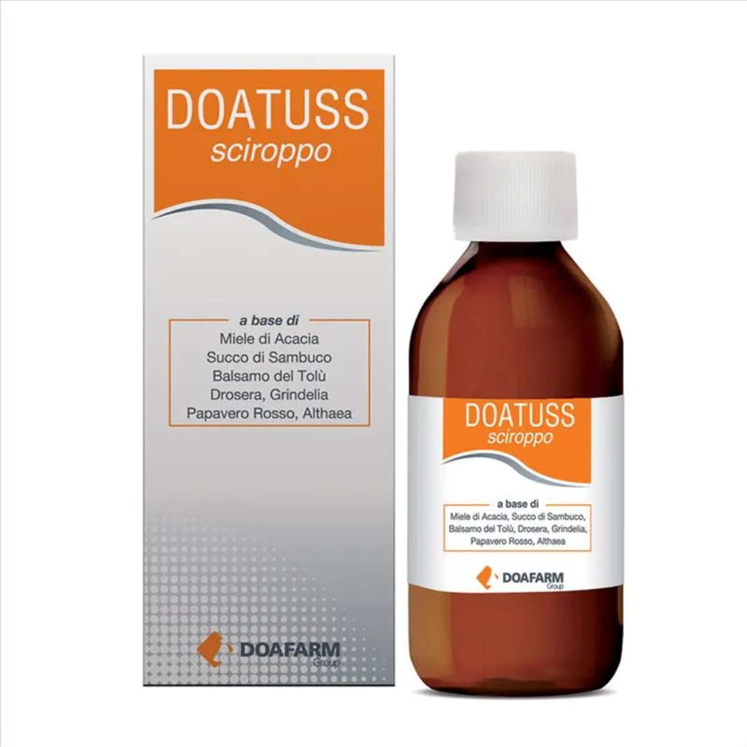 DOAFARM GROUP Srl Doatuss Sciroppo, 150 ml
