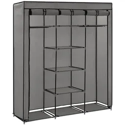 vidaXL, Stoffschrank, Malonberg (150 x 45 x 175 cm)