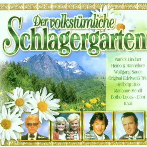 Various - Der Volkstüml.Schlagergarten - Preis vom 14.10.2026 23:07:16 h