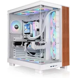 Thermaltake View 380 XL WS ARGB Snow Midi Tower Weiß