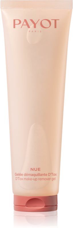 Payot Nue Gelée Démaquillante D'Tox Gel zum Reinigen und Abschminken für normale Haut und Mischhaut 150 ml