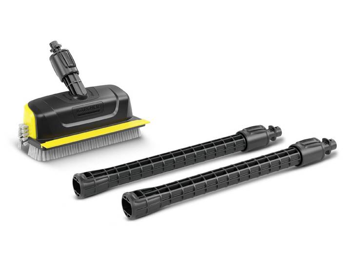 Kärcher Flächenreiniger PS 30 Plus Powerschrubber, mit 3 Hochdruckdüsen und Abzieher