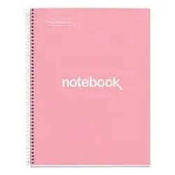 Miquelrius Emotions Notizbuch A4 80 Blätter Pink