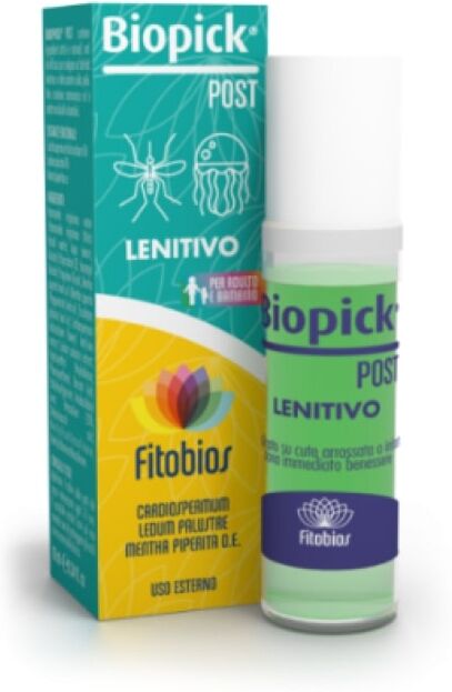 FITOBIOS Srl Fitobios Biopick Post Roll On 10 ml - Post Puntura