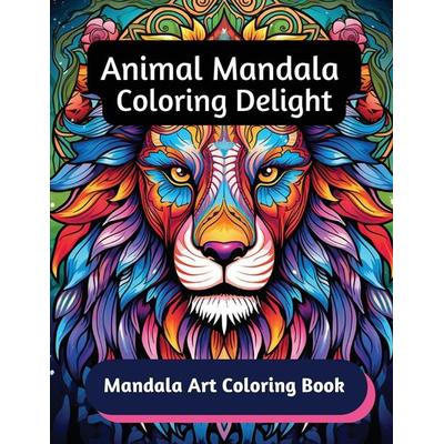 Animal Mandala Coloring Delight, Taschenbuch von , Kode Script