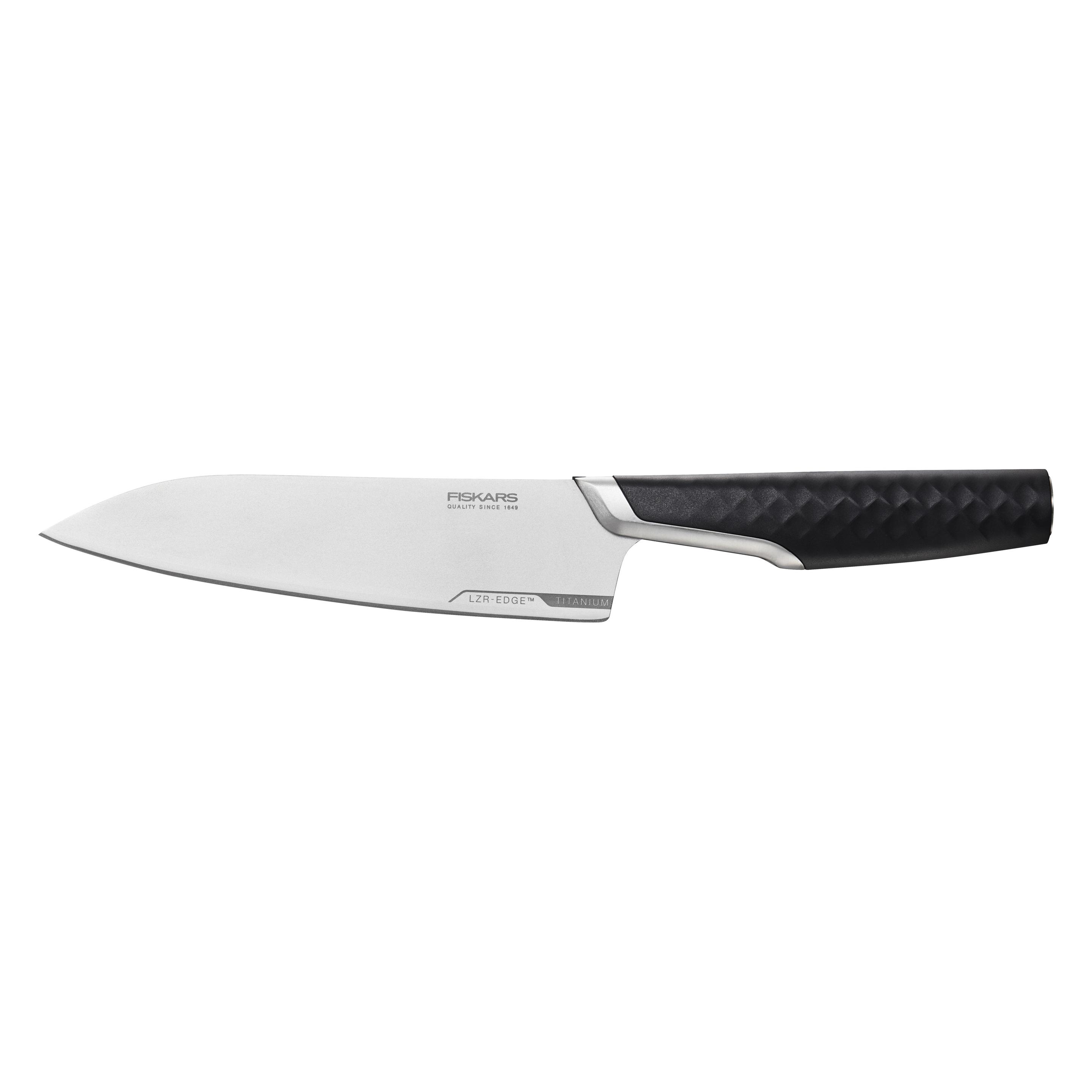 Fiskars Taiten vidutinis virėjo peilis 16cm (16 cm) (1066832)