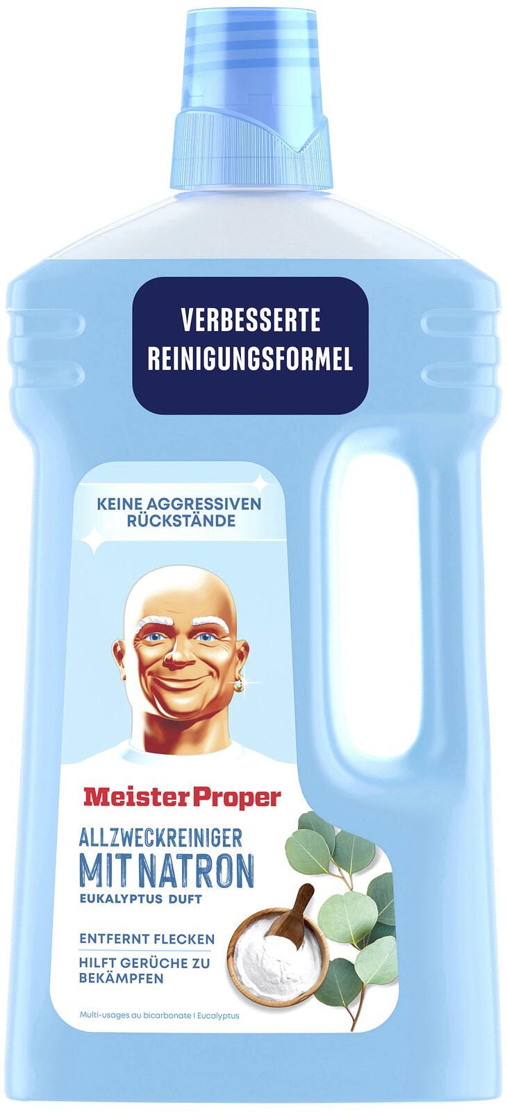 Meister Proper EUKALYPTUS, MIT NATRON Allzweckreiniger 1,00 l 8700216624718