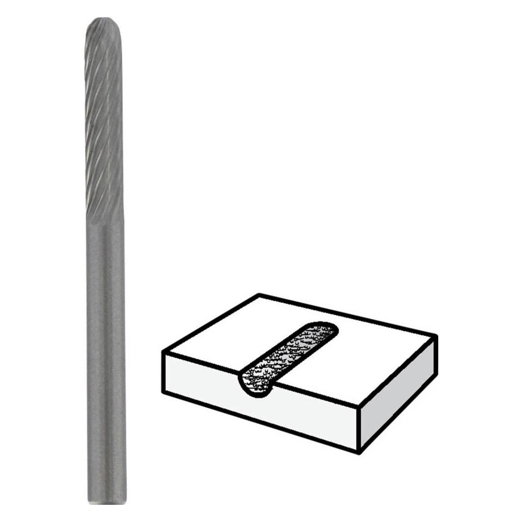 Dremel Wolfram-Karbid-Fräser Ø 3,2 mm (1 Stück) (2615990332)