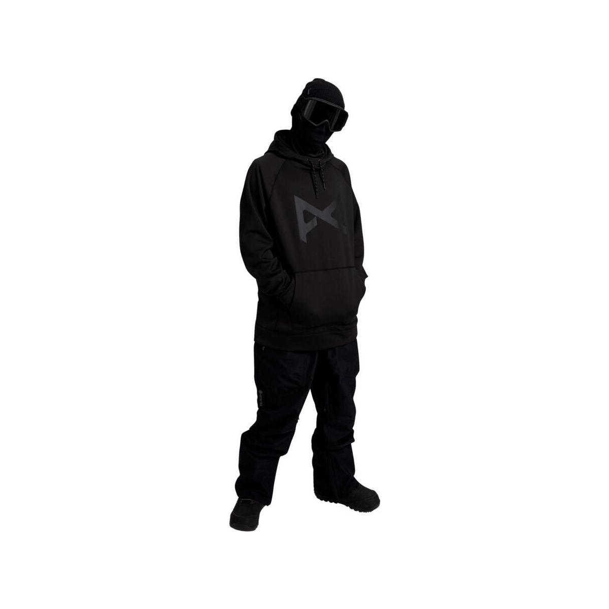 Anon MFI PO Hoodie Black black (A02) Regular L 2220710-A02-L
