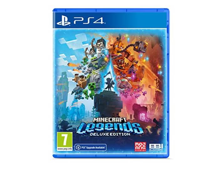 Minecraft Legends - Deluxe Edition - PS4