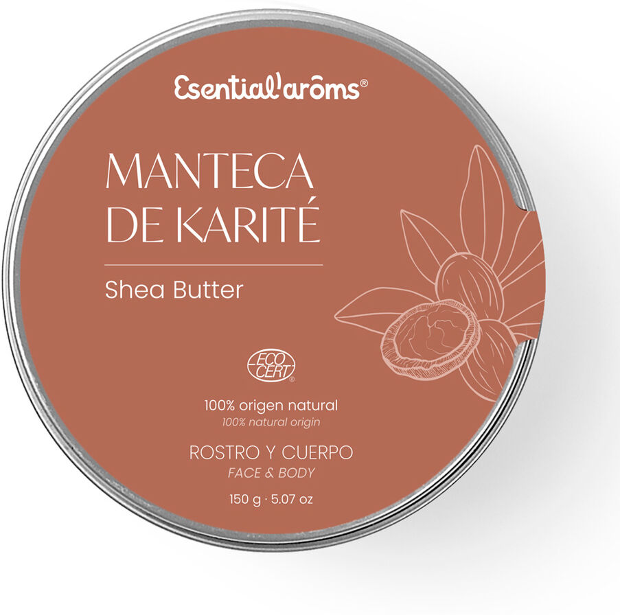 Esential'arôms Manteca Karite Bio 150 gr