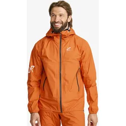 Arcade 3L Lightweight Jacket Herren Hawaiian Sunset, Größe:L - Jacken > Regen- & Hardshelljacken - Orange