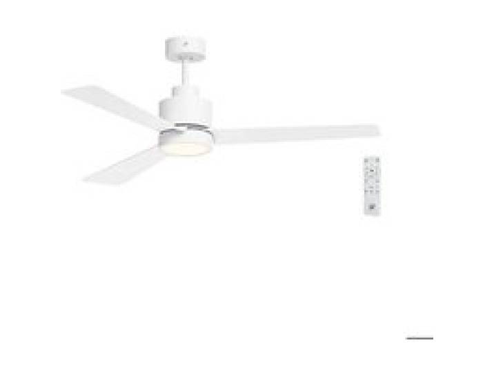 Ventilateur de plafond - Soler et Palau - HTD-130 DC - 40W - Débit 8580m3/h - Hélice 1300mm
