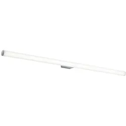 Helestra LED-Wandleuchte Loom Alu, Eisen, Stahl & Metall Silber Chrom 120 cm