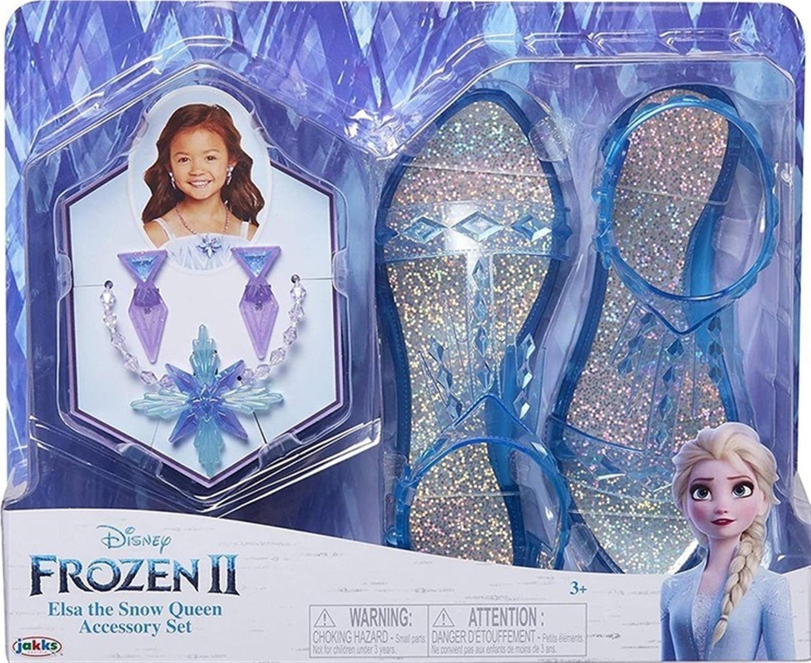 Jakks Pacific Disney Frozen 2 Elsa Accessoire Set met 3 rokken en jurken