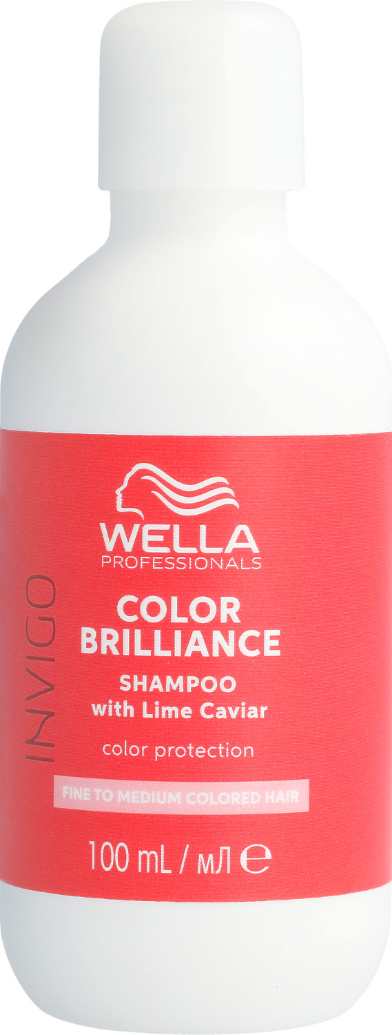 Wella Invigo Color Brilliance Shampoo Fine/Normal 100 ml CT-3697